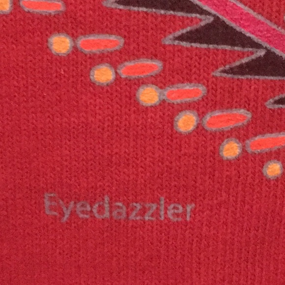 FINAL MARKDOWN LADIES’ sabaku artwear Eyedazzler Top (S) - Picture 6 of 12